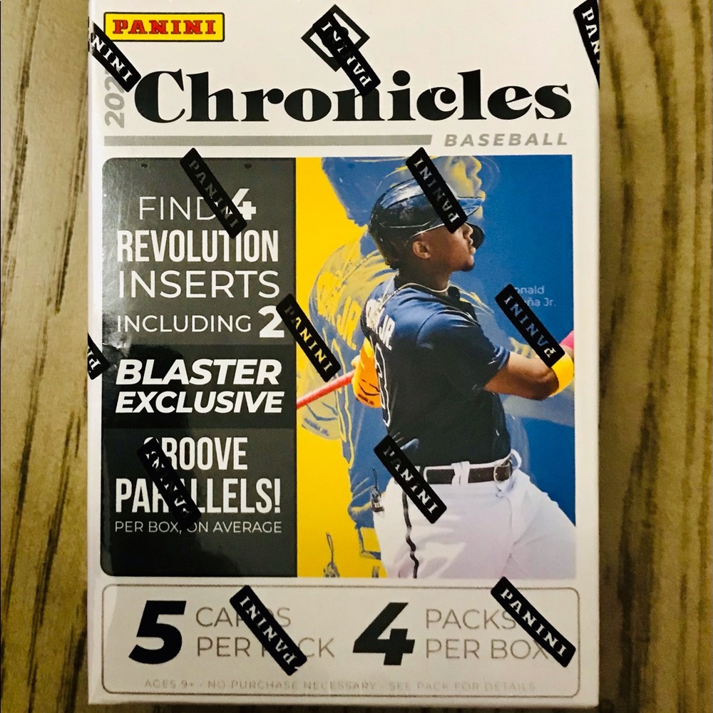 Panini Chronicles 2021 Blaster Box Factory Sealed